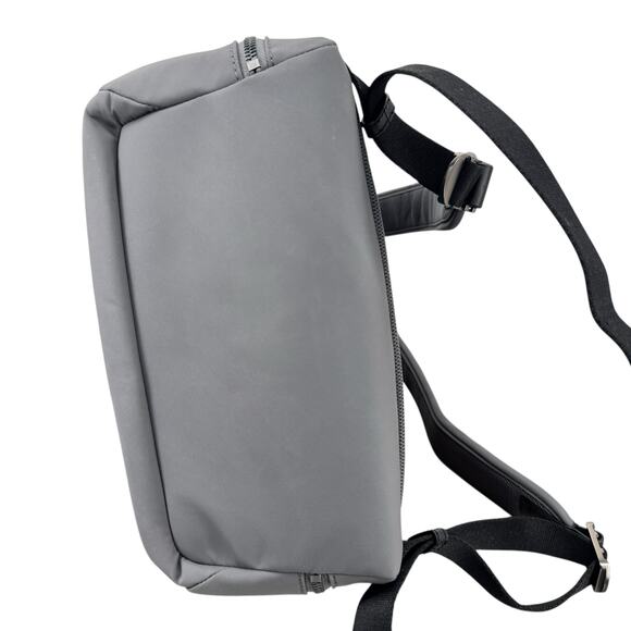 AWAY Travel Everywhere Zip Backpack CUSTOMIZED Laptop Bag Business Gray Work - Picture 9 of 10